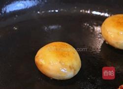 爆汁口蘑堡的做法图解6