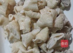 火爆肥肠的做法图解2