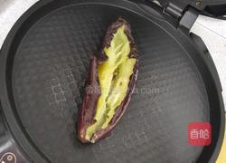 蒜香茄子的做法图解3