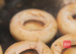 法式蒜香口蘑虾的做法图解5