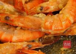 黑松露黄油虾的做法图解6