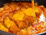 外酥里嫩太绝了！滑蛋猪排饭在家封神的做法[图]