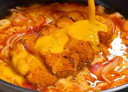 外酥里嫩太绝了！滑蛋猪排饭在家封神