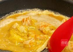 黑松露滑蛋三明治的做法图解7