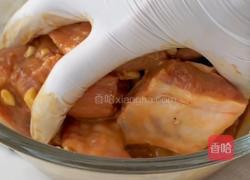 蒜香椒盐烤排骨的做法图解5