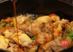 一口入魂！在家复刻鲜嫩多汁的姜葱烧鸡的做法图解5