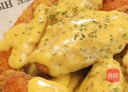 黑松露奶酪炸鸡的做法图解8