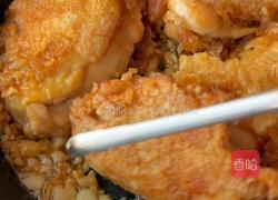 蒜香黄油鸡排的做法图解7