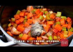 黑松露红酒炖牛尾的做法图解3