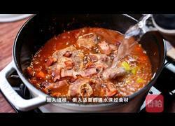 黑松露红酒炖牛尾的做法图解6