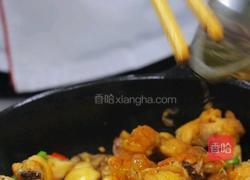 蒜香口蘑鸡的做法图解5