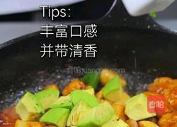 蒜香口蘑鸡的做法图解8