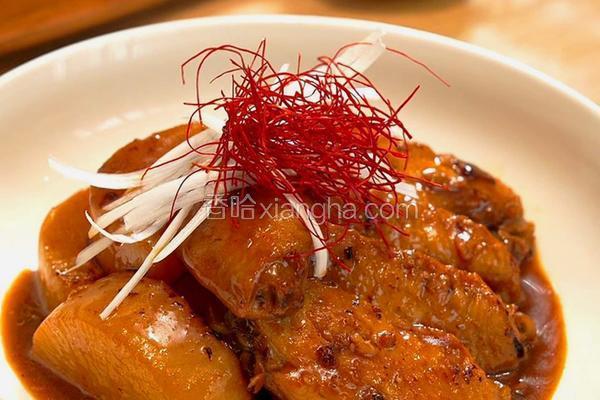 一口入魂！日式萝卜鸡翅煮的神仙搭配