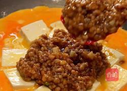这道肉末豆腐抱蛋，鲜到舌头打卷！的做法图解6