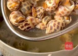 蒜香辣花螺的做法图解3