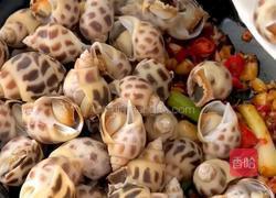 蒜香辣花螺的做法图解5