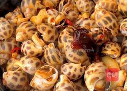 蒜香辣花螺的做法图解6