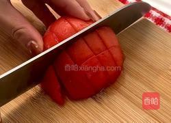 虾滑番茄肥牛泡面的做法图解3