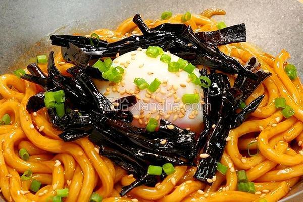 葱油乌冬面