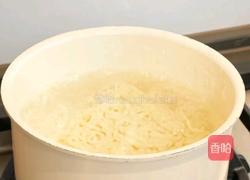 葱油乌冬面的做法图解5