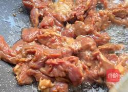 菠萝炒牛肉的做法图解4