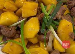 菠萝炒牛肉的做法图解7