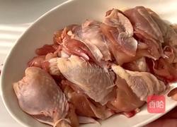 娃娃菜焖鸡的做法图解1