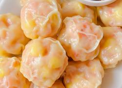玉米虾饺
