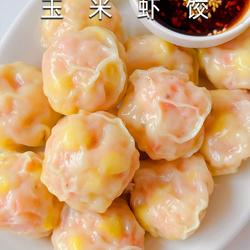 玉米虾饺的做法[图]