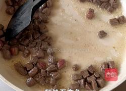 黑松露牛肉炒饭的做法图解3