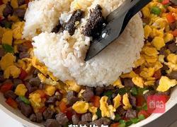 黑松露牛肉炒饭的做法图解7