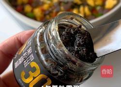 黑松露牛肉炒饭的做法图解6