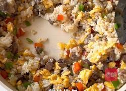 黑松露牛肉炒饭的做法图解8