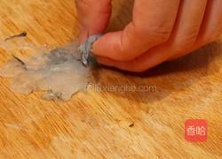 黑松露山药煎虾的做法图解2