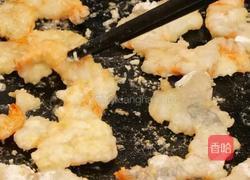 黑松露山药煎虾的做法图解5