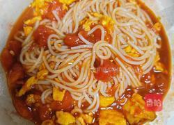 西红柿鸡蛋打卤面的做法图解8