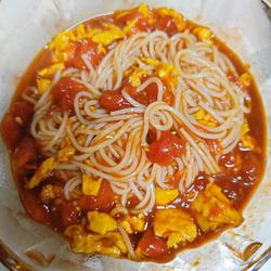 西红柿鸡蛋打卤面的做法[图]