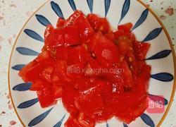 西红柿鸡蛋打卤面的做法图解2