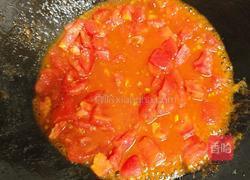 西红柿鸡蛋打卤面的做法图解5