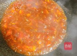 西红柿鸡蛋打卤面的做法图解6