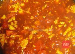 西红柿鸡蛋打卤面的做法图解7