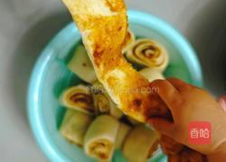 红枣泥花卷的做法图解8