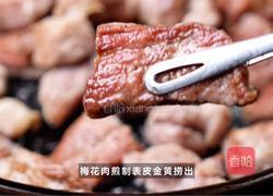 黑胡椒甜椒梅花肉的做法图解3