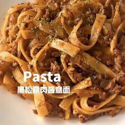 黑松露肉酱意面的做法[图]