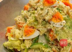 金枪鱼黄瓜沙拉的做法图解8