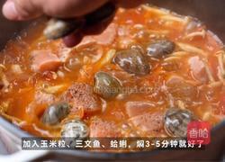 黑松露味曾三文鱼汤的做法图解5