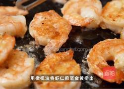 黑松露虾球的做法图解3