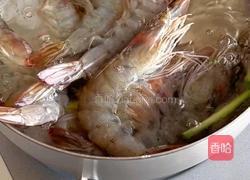 捞汁生蚝虾的做法图解3