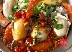 捞汁生蚝虾的做法图解8