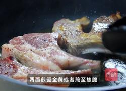 黑松露香煎小羊排的做法图解2